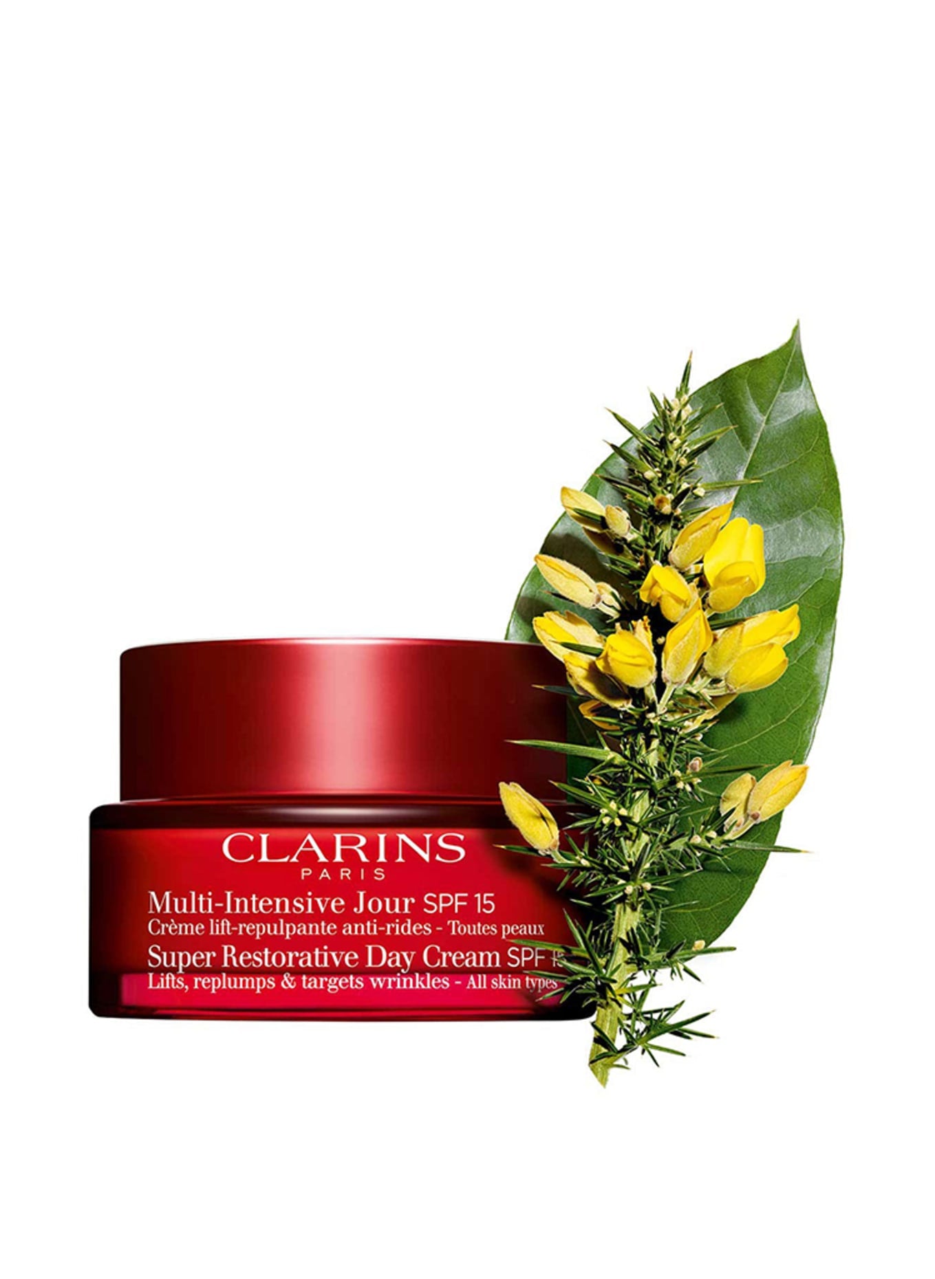 CLARINS MULTI INTENSIVE cream SPF15 50 ml