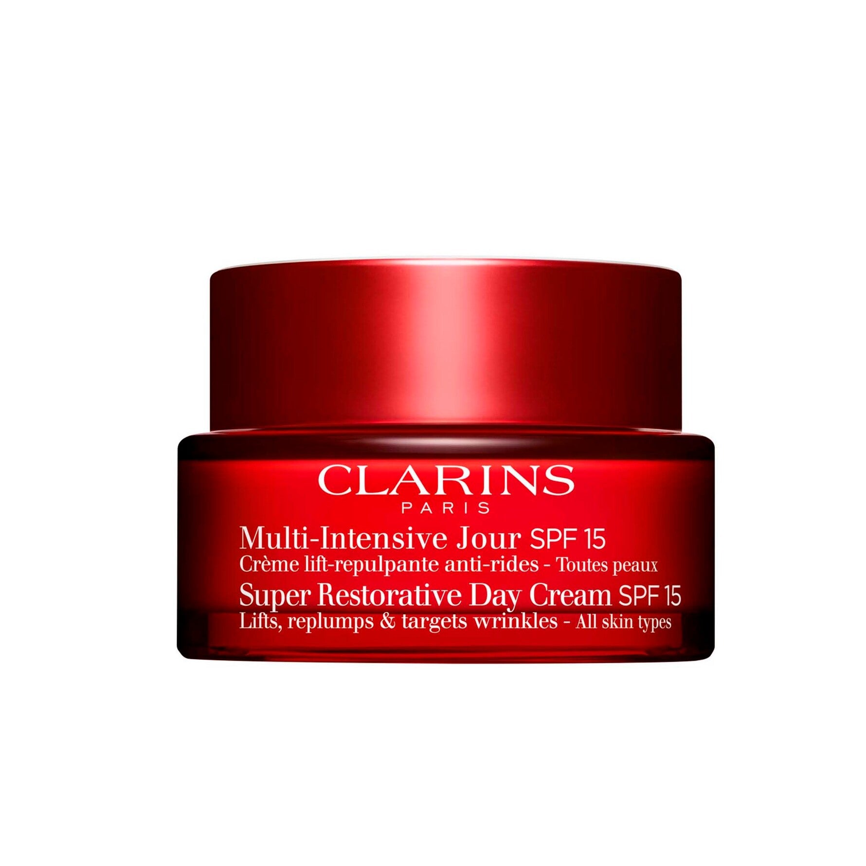 CLARINS MULTI INTENSIVE cream SPF15 50 ml