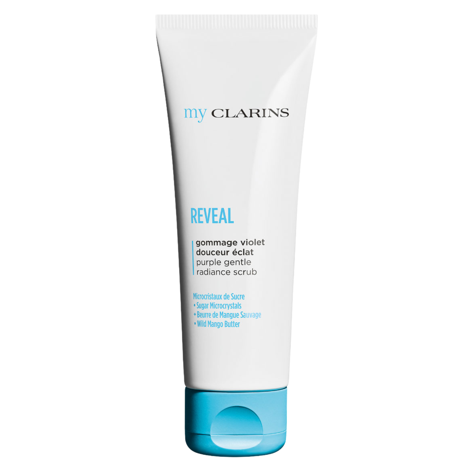 MY CLARINS REVEAL gentle exfoliating scrub radiant skin 50 ml