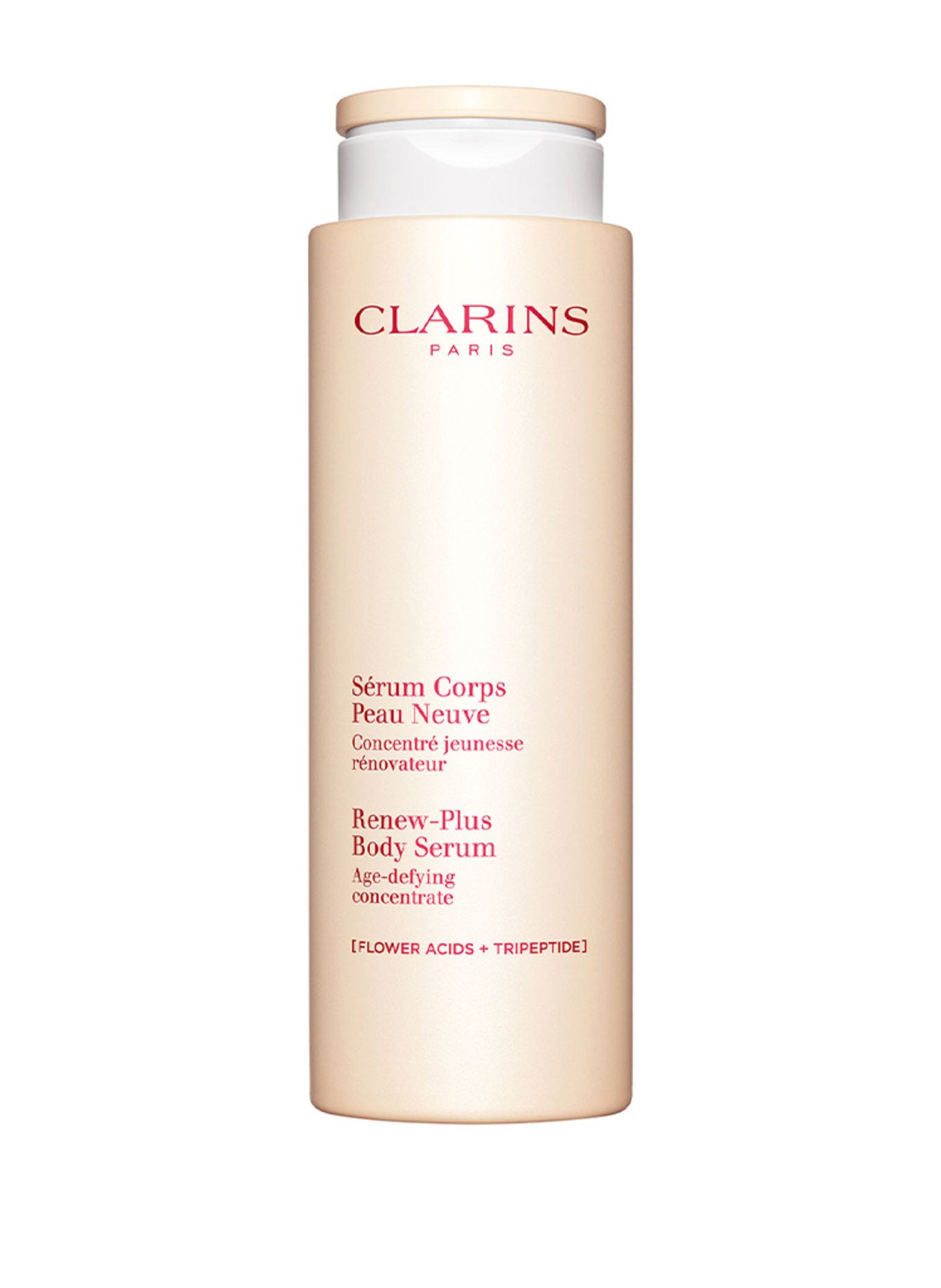 CLARINS BODY SERUM new skin 200 ml