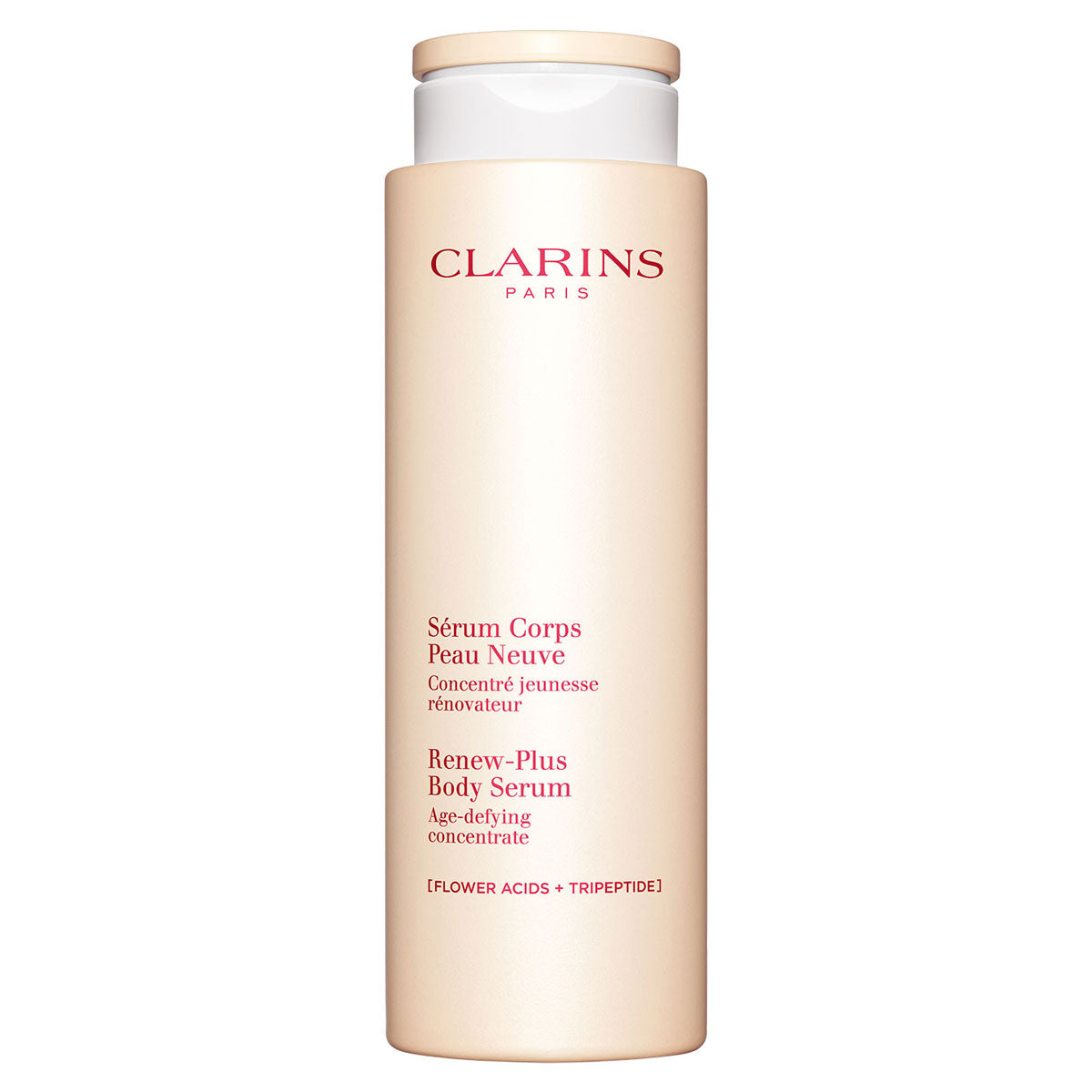 CLARINS BODY SERUM new skin 200 ml