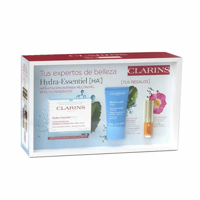 CLARINS HYDRA ESSENTIEL MOISTURIZING CREAM CASE 3 pcs