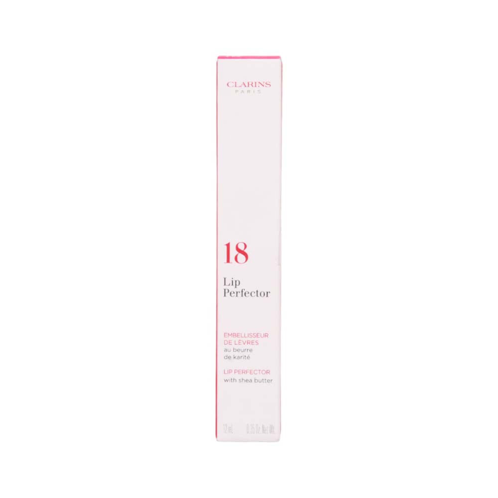 CLARINS LIP PERFECTOR lip gloss #18-Intense Garnet 12 ml