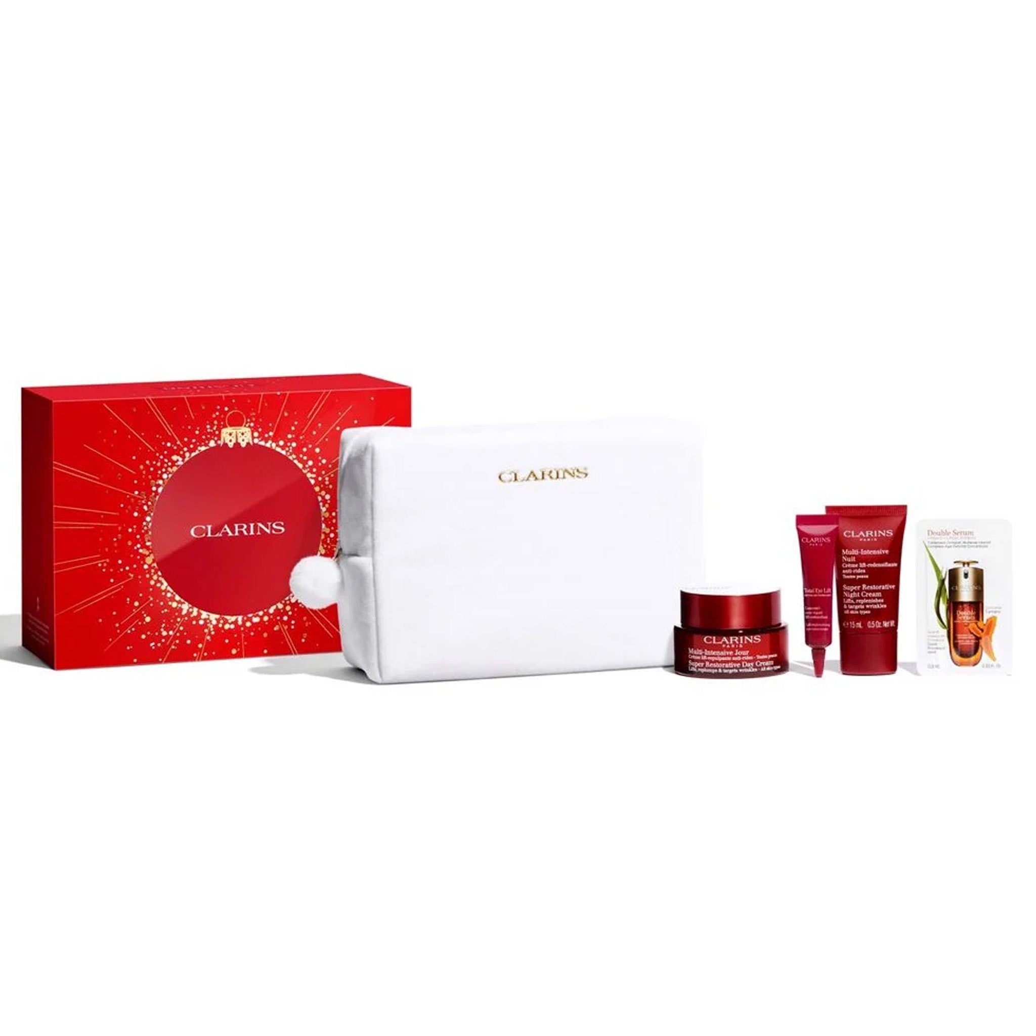 CLARINS MULTI-INTENSIVE DAY CREAM SET OF 5