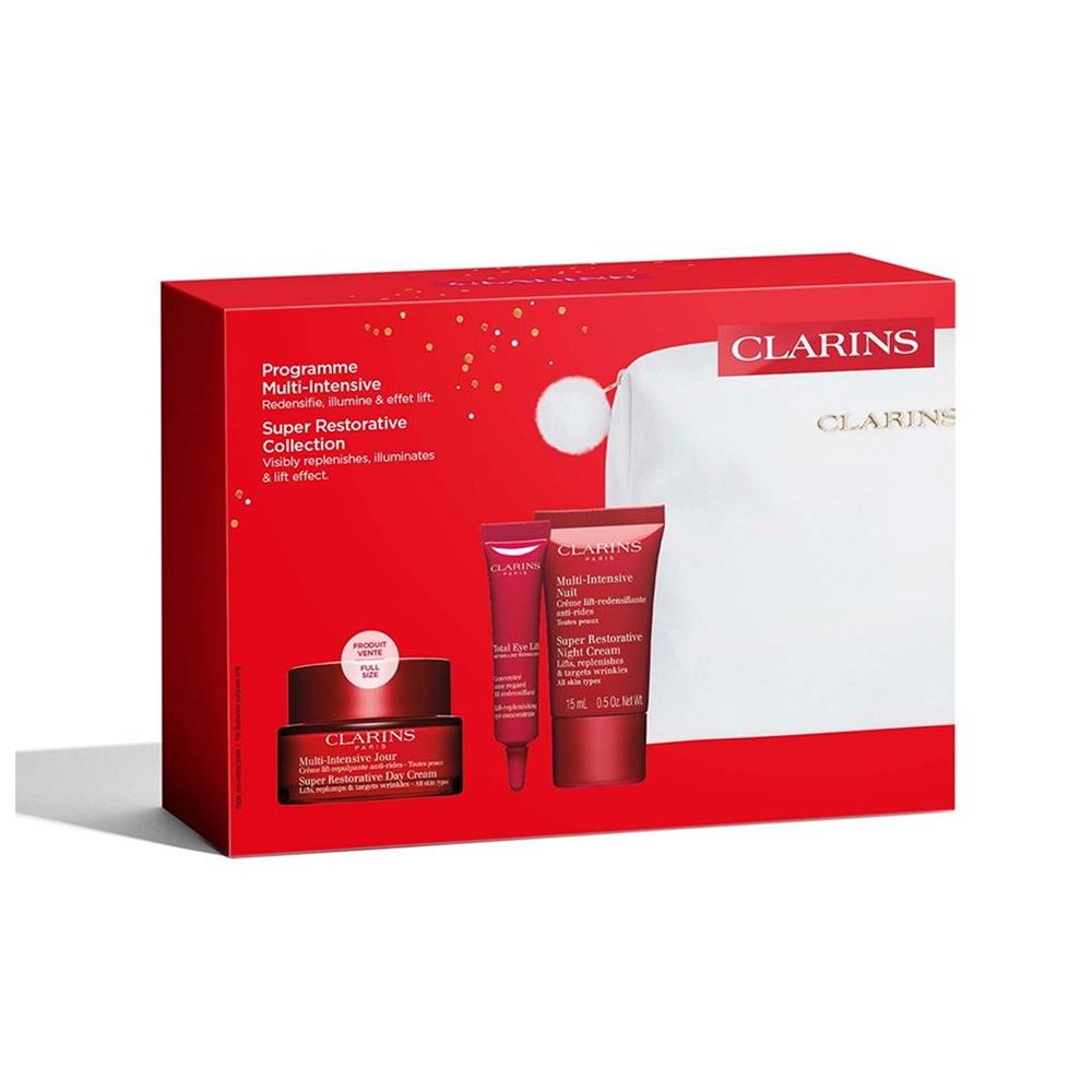 CLARINS MULTI-INTENSIVE DAY CREAM SET OF 5