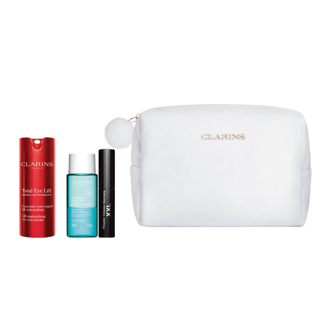 CLARINS TOTAL EYE LIFT ESTUCHE 4 pz