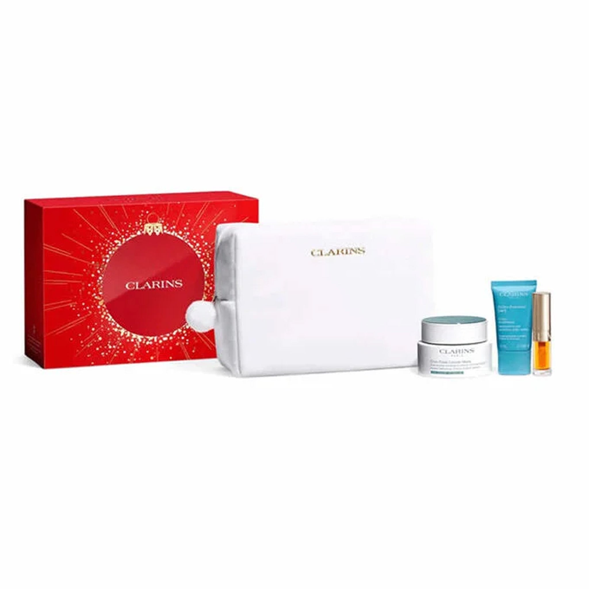 CLARINS CRYO FLASH MASCARILLA ESTUCHE 4 pz
