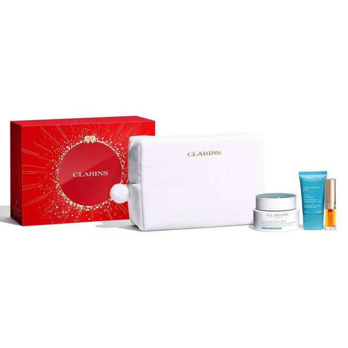 CLARINS CRYO FLASH MASCARILLA ESTUCHE 4 pz