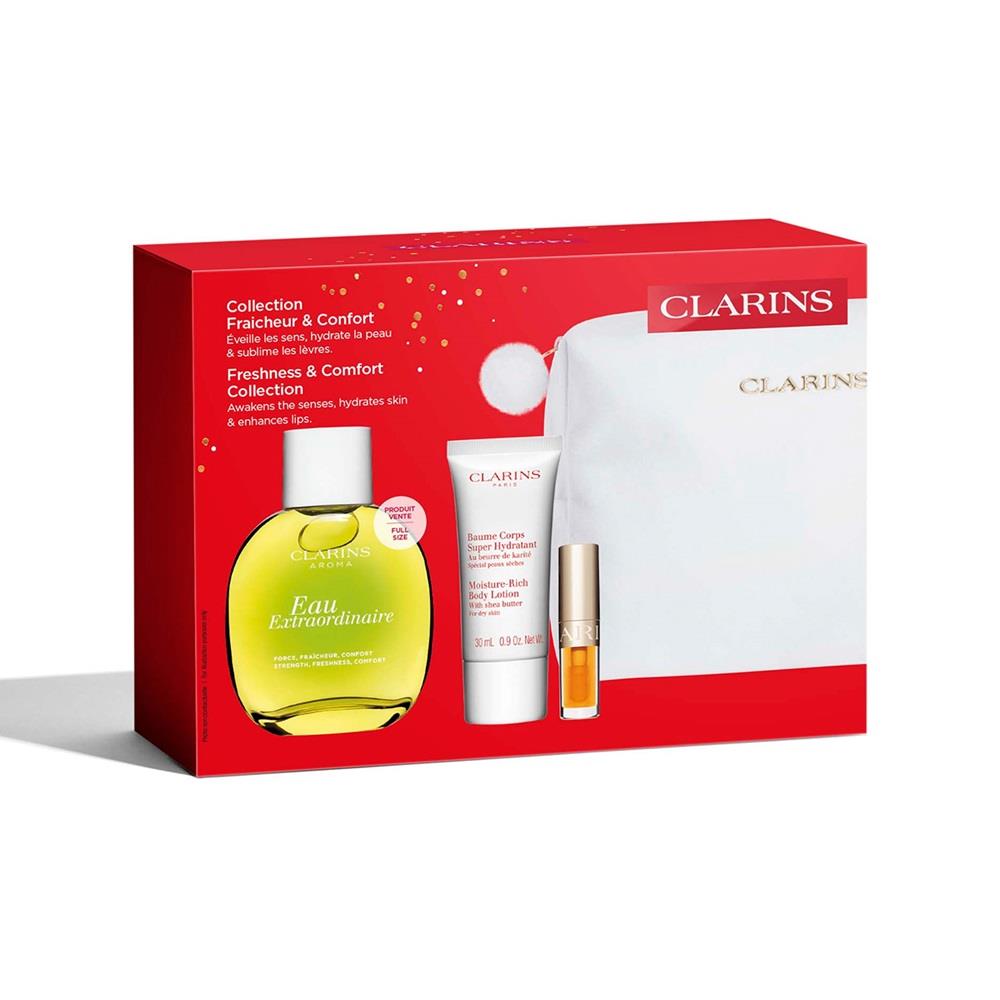 CLARINS EAU EXTRAORDINAIRE ESTUCHE 4 pz