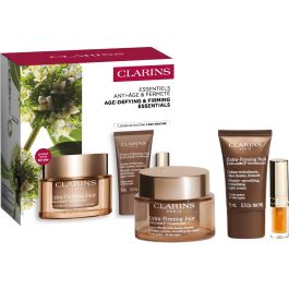 CLARINS EXTRA FIRMING CREAM FOR ALL SKIN TYPES, 3-PIECE SET