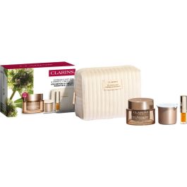 CLARINS EXTRA FIRMING CREAM FOR ALL SKIN TYPES, 4-PIECE SET