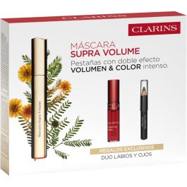 CLARINS SUPER VOLUME MASCARA SET OF 3