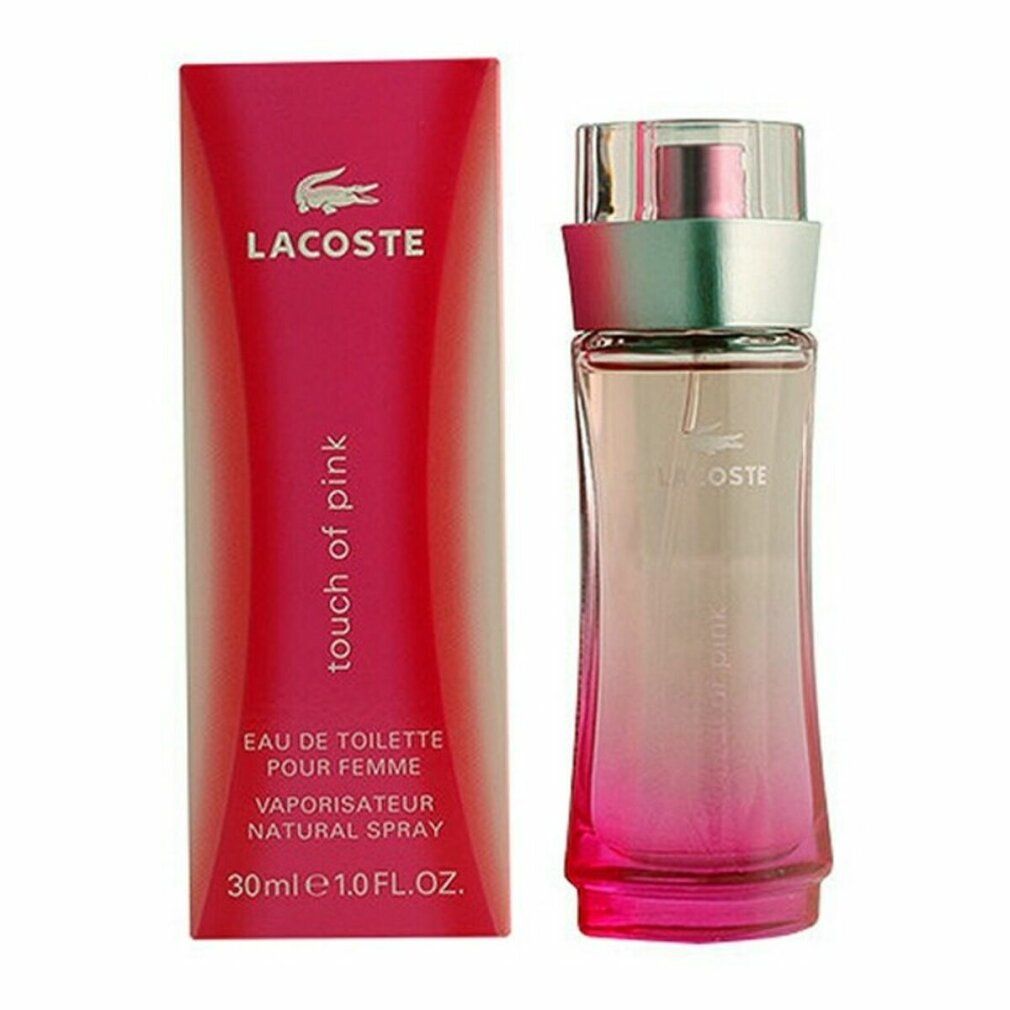LACOSTE TOUCH OF PINK POUR FEMME eau de toilette spray 30 ml