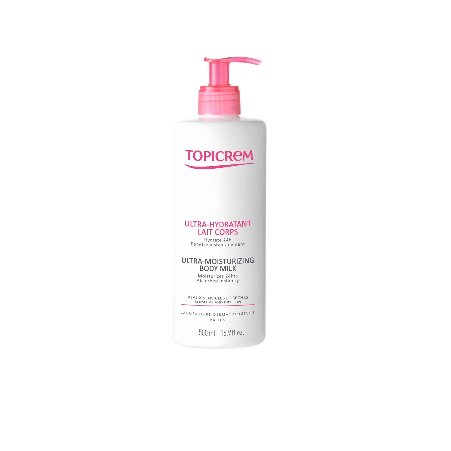 TOPICREM UH ultra-hydrating body milk 500 ml