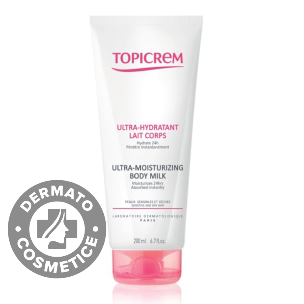 TOPICREM UH ultra-hydrating body milk 200 ml