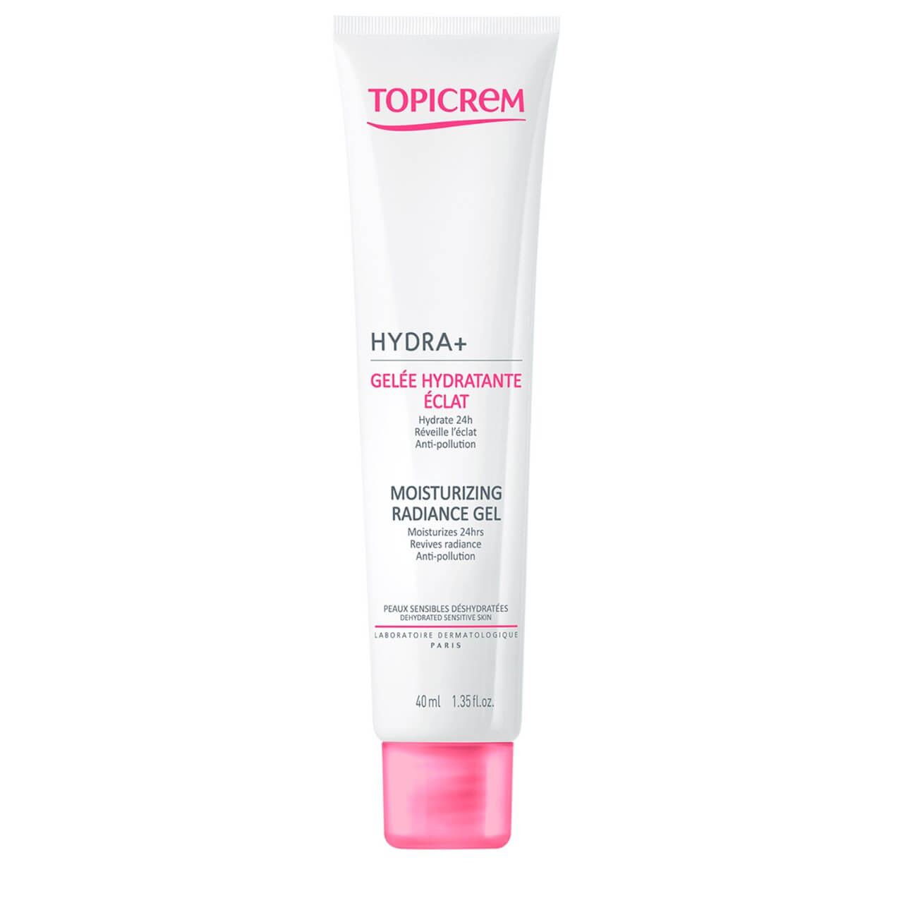 TOPICREM HYDRA+ mild cleansing gel 200 ml