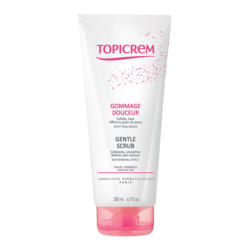 TOPICREM UH gentle scrub 200 ml