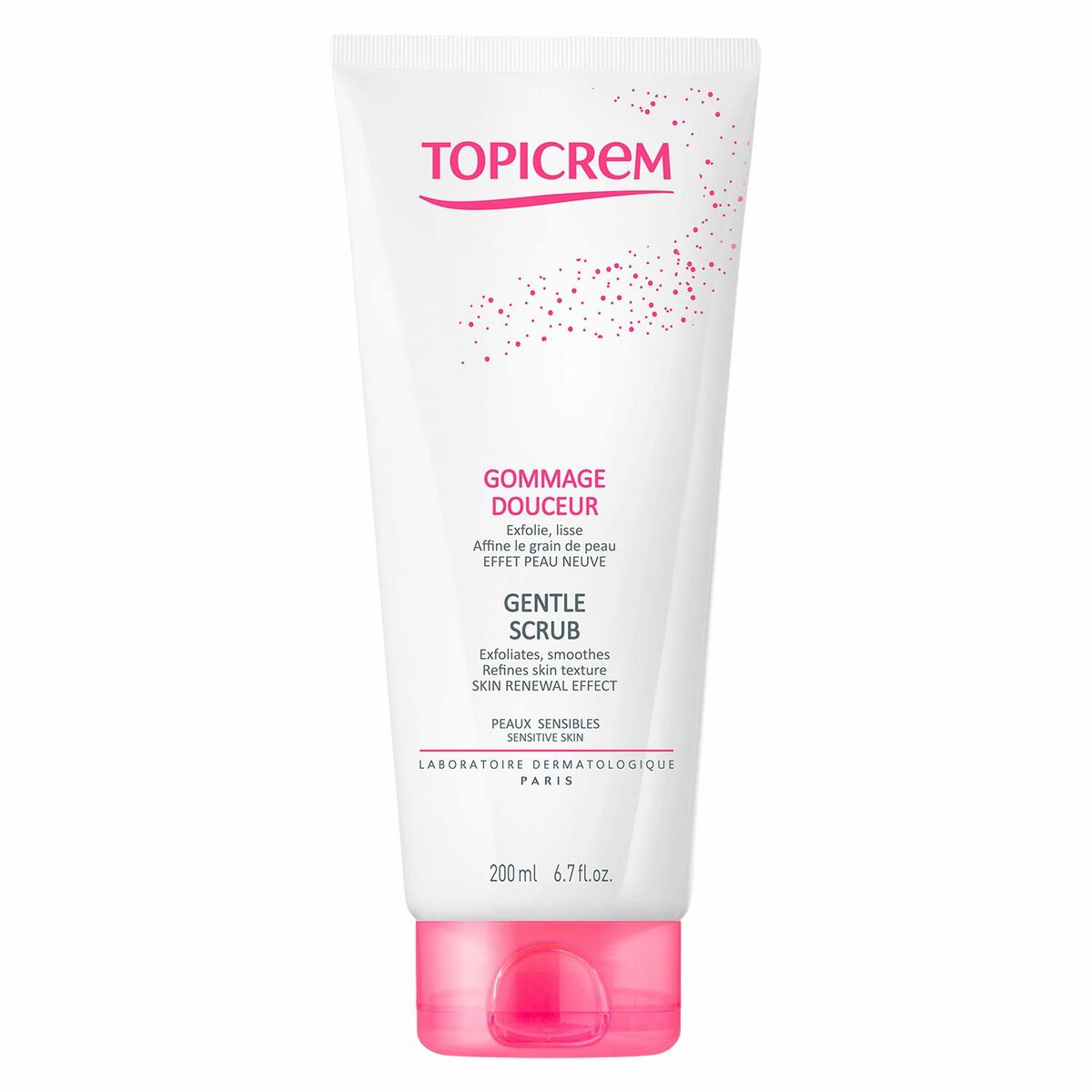 TOPICREM UH gentle scrub 200 ml