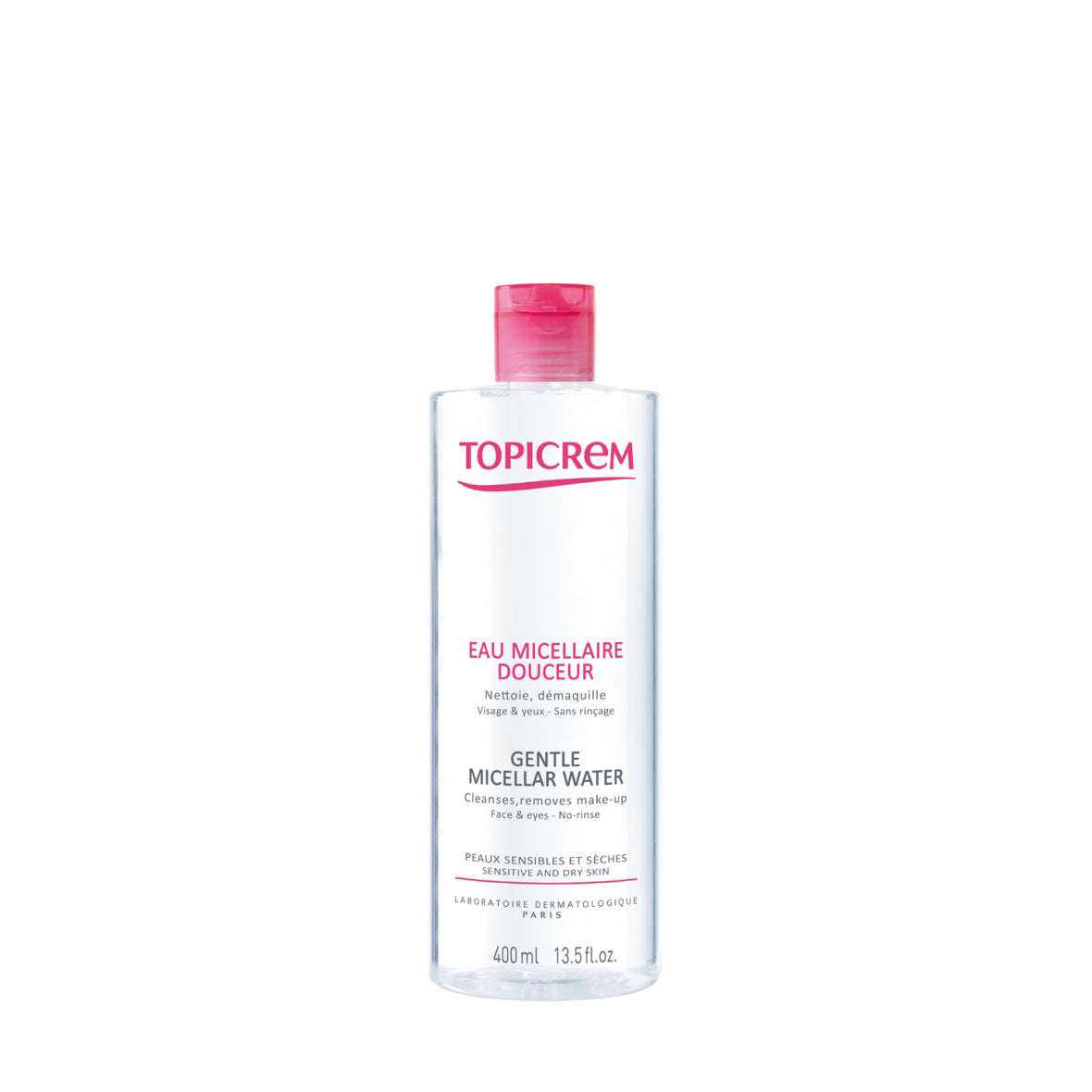 TOPICREM HYDRA+ mild micellar water 400 ml