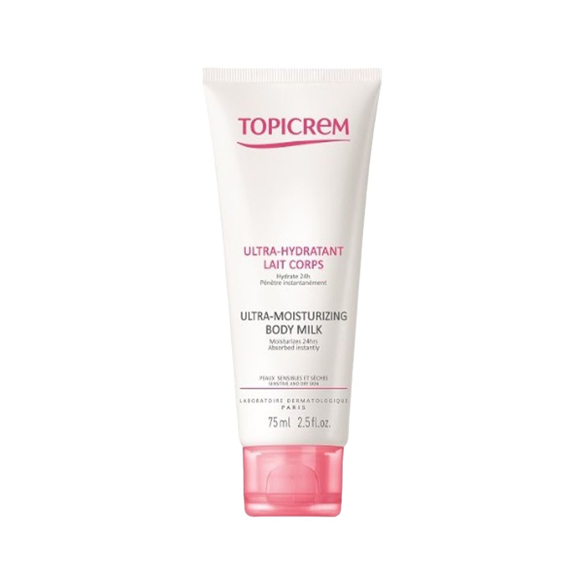 TOPICREM UH ultra-hydrating body milk 75 ml