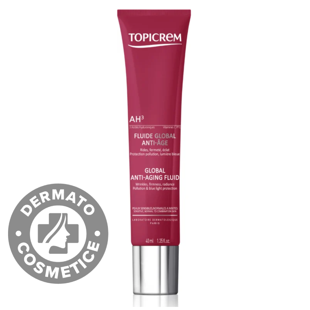 TOPICREM AH3 global anti-aging fluid 40 ml