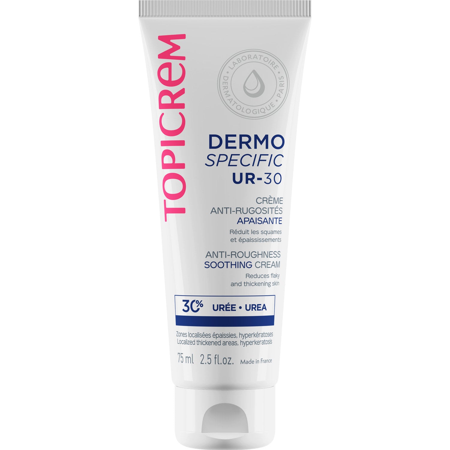 TOPICREM UR-30 soothing anti-wrinkle cream 75 ml