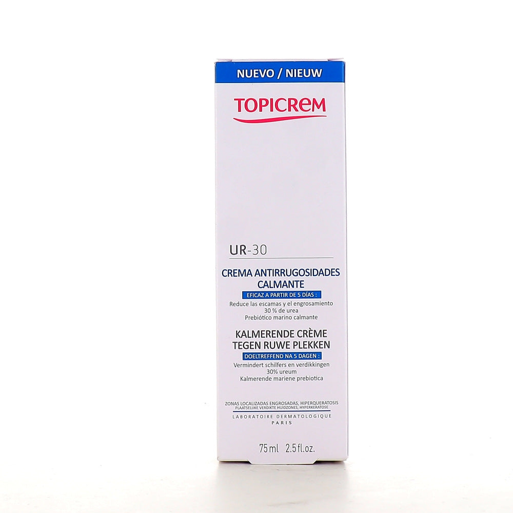 TOPICREM UR-30 soothing anti-wrinkle cream 75 ml