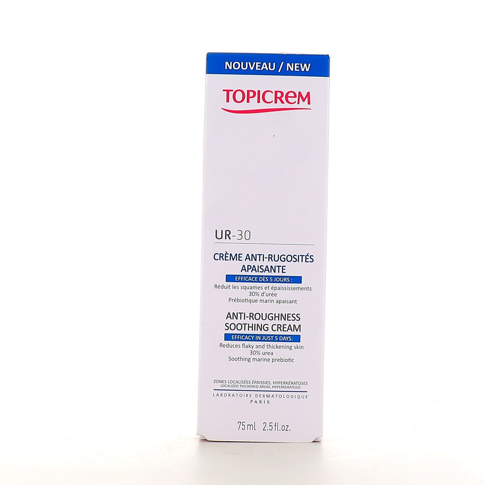 TOPICREM UR-30 soothing anti-wrinkle cream 75 ml