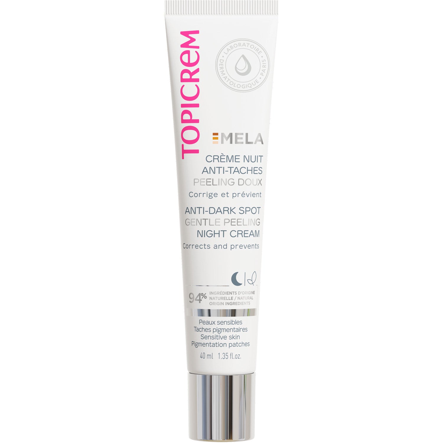 TOPICREM MELA anti-stain peeling night cream 40 ml