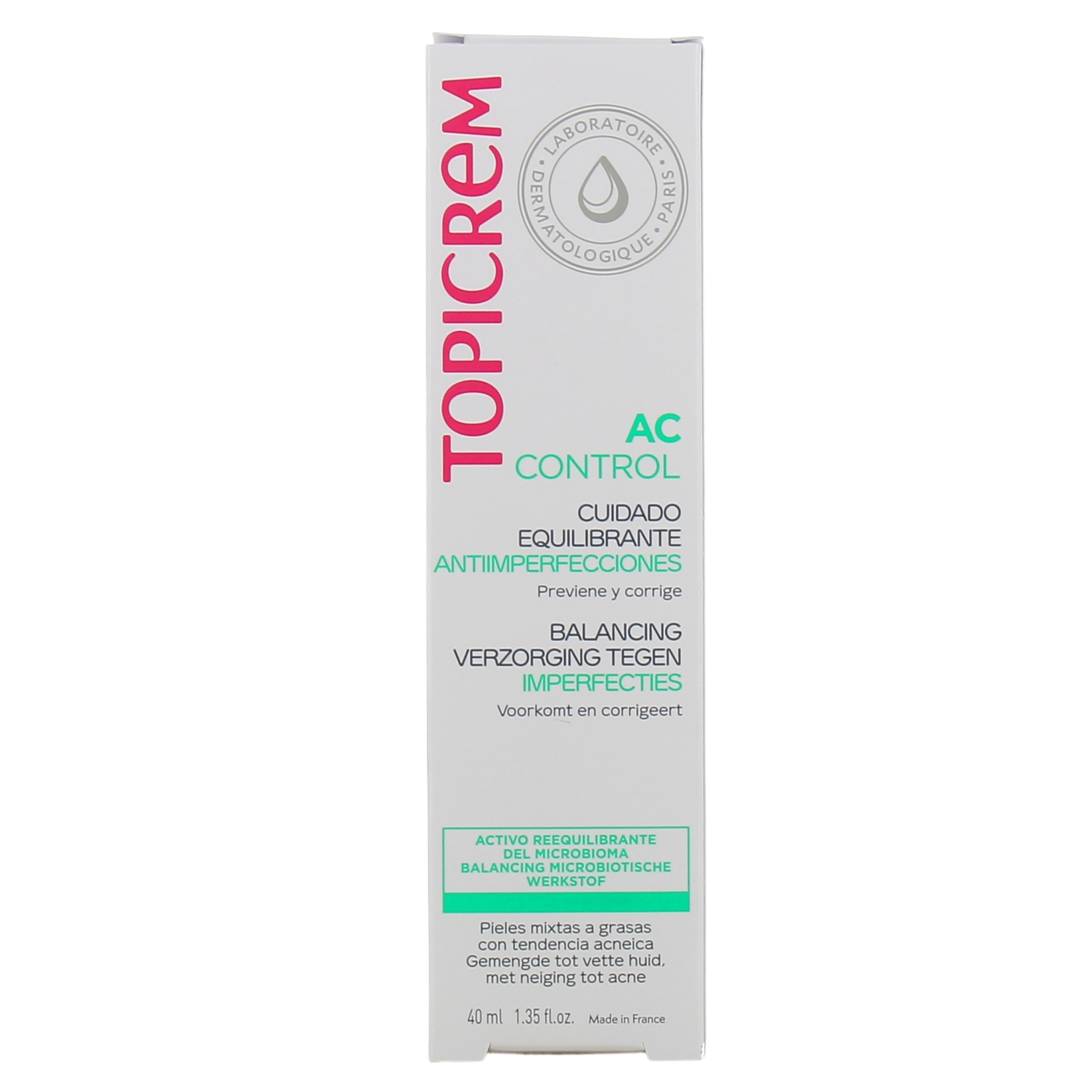 TOPICREM AC CONTROL balancing care 40 ml