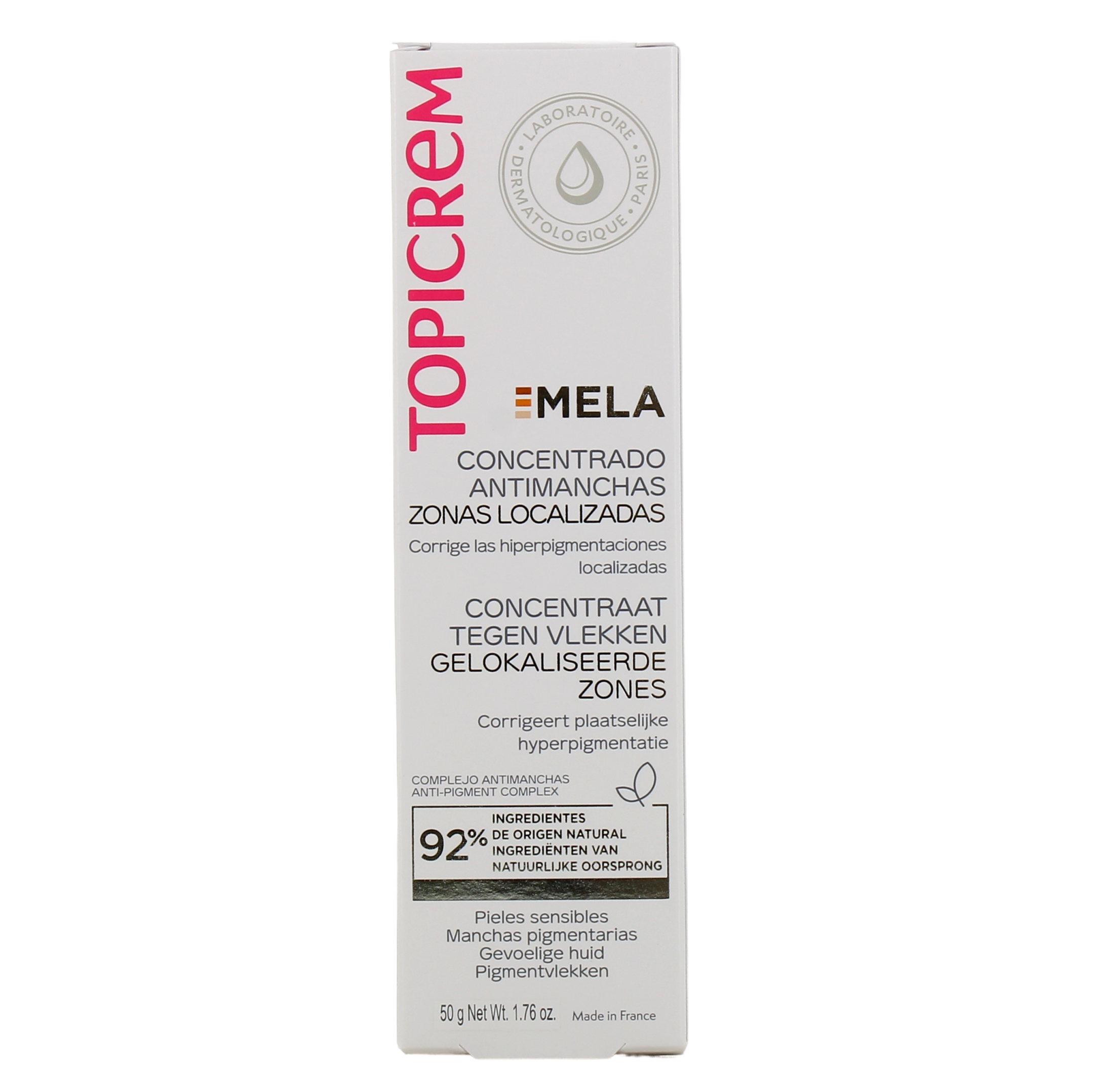 TOPICREM Anti-stain concentrated MELA 50 gr