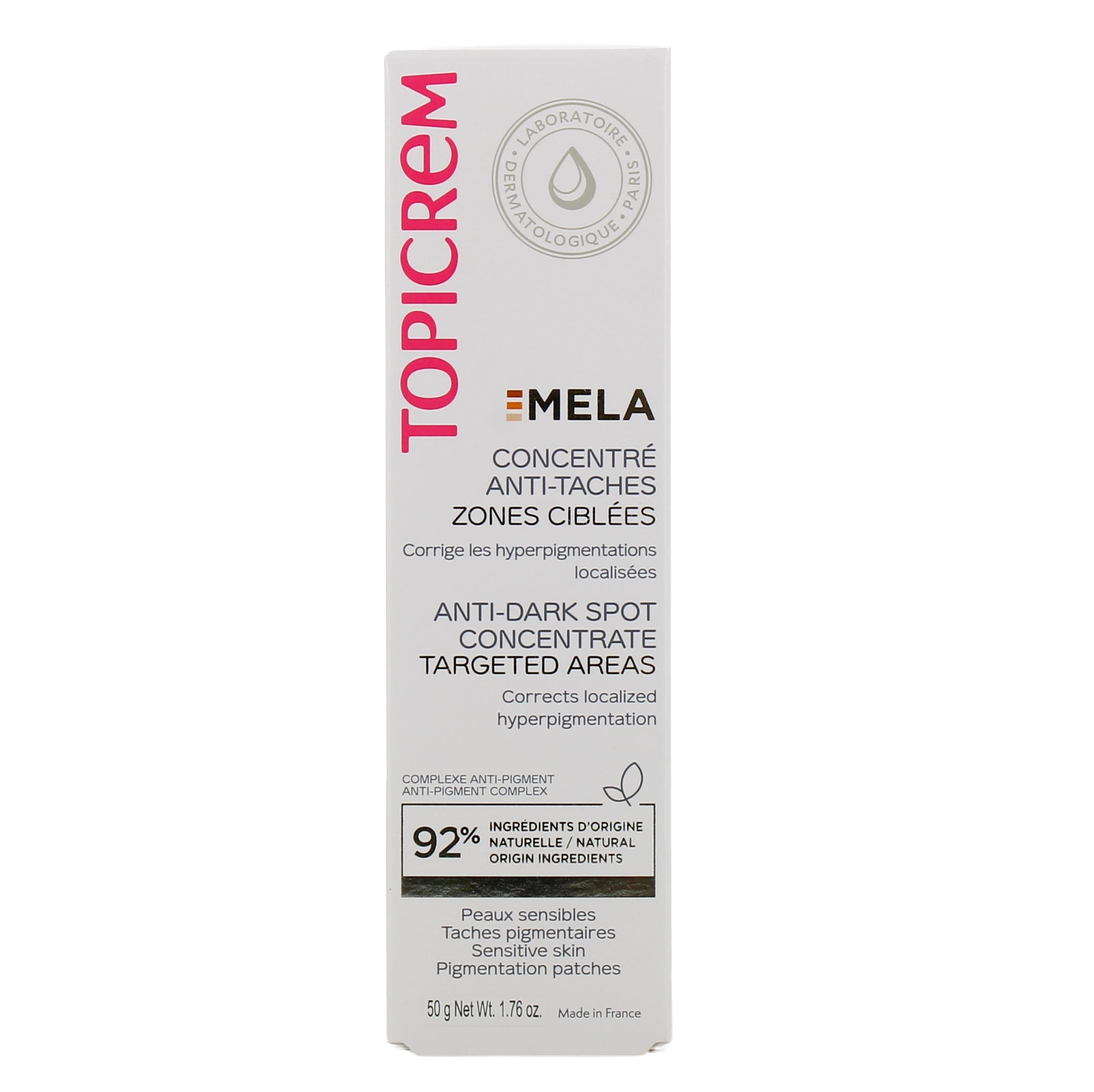 TOPICREM Anti-stain concentrated MELA 50 gr
