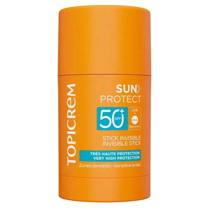 TOPICREM SUN PROTECT invisible stick SPF50+ 15 gr