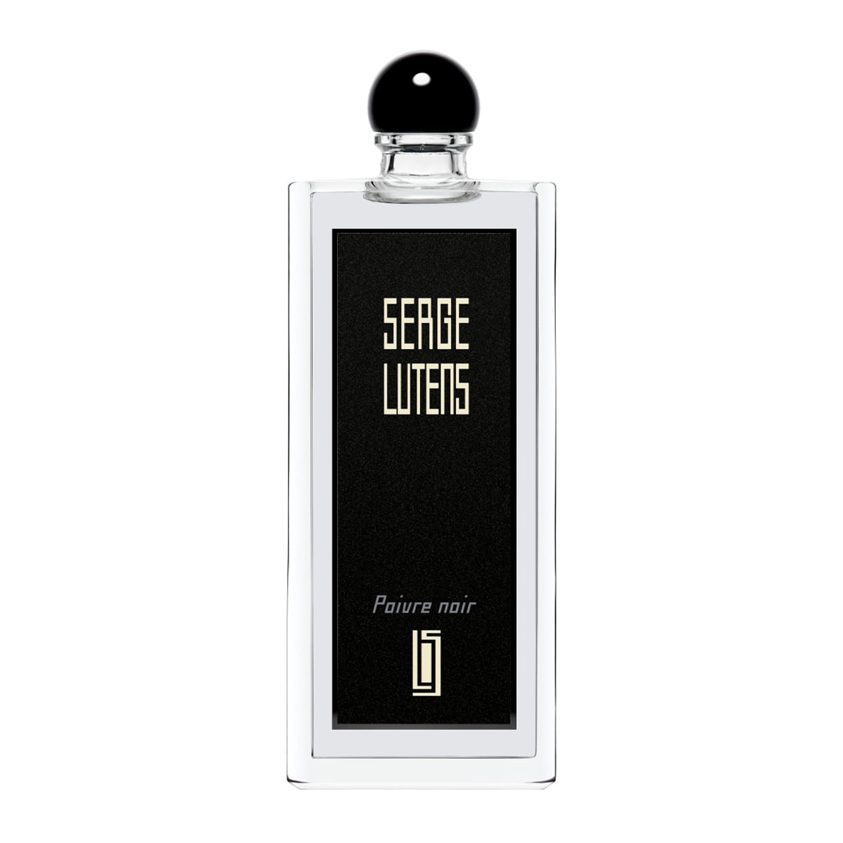 SERGE LUTENS POIVRE NOIR eau de parfum flacon 50 ml