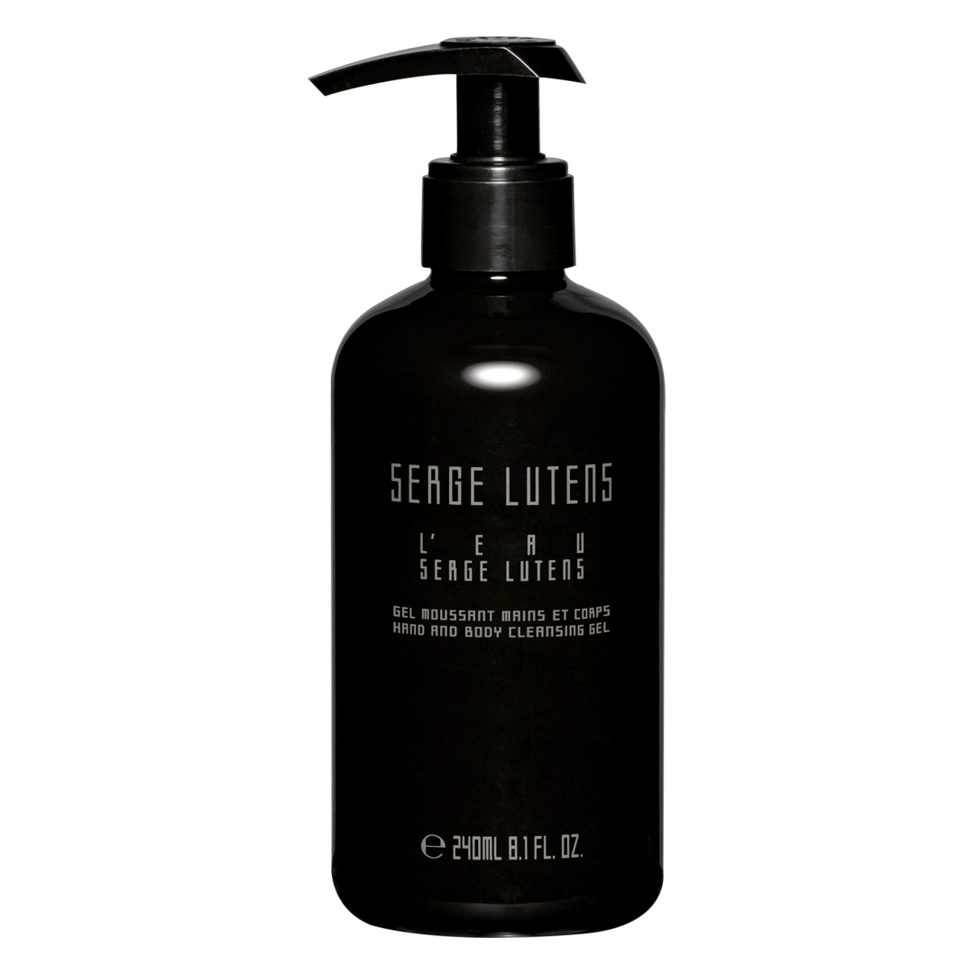 SERGE LUTENS L'EAU hand and body cleansing gel 240 ml