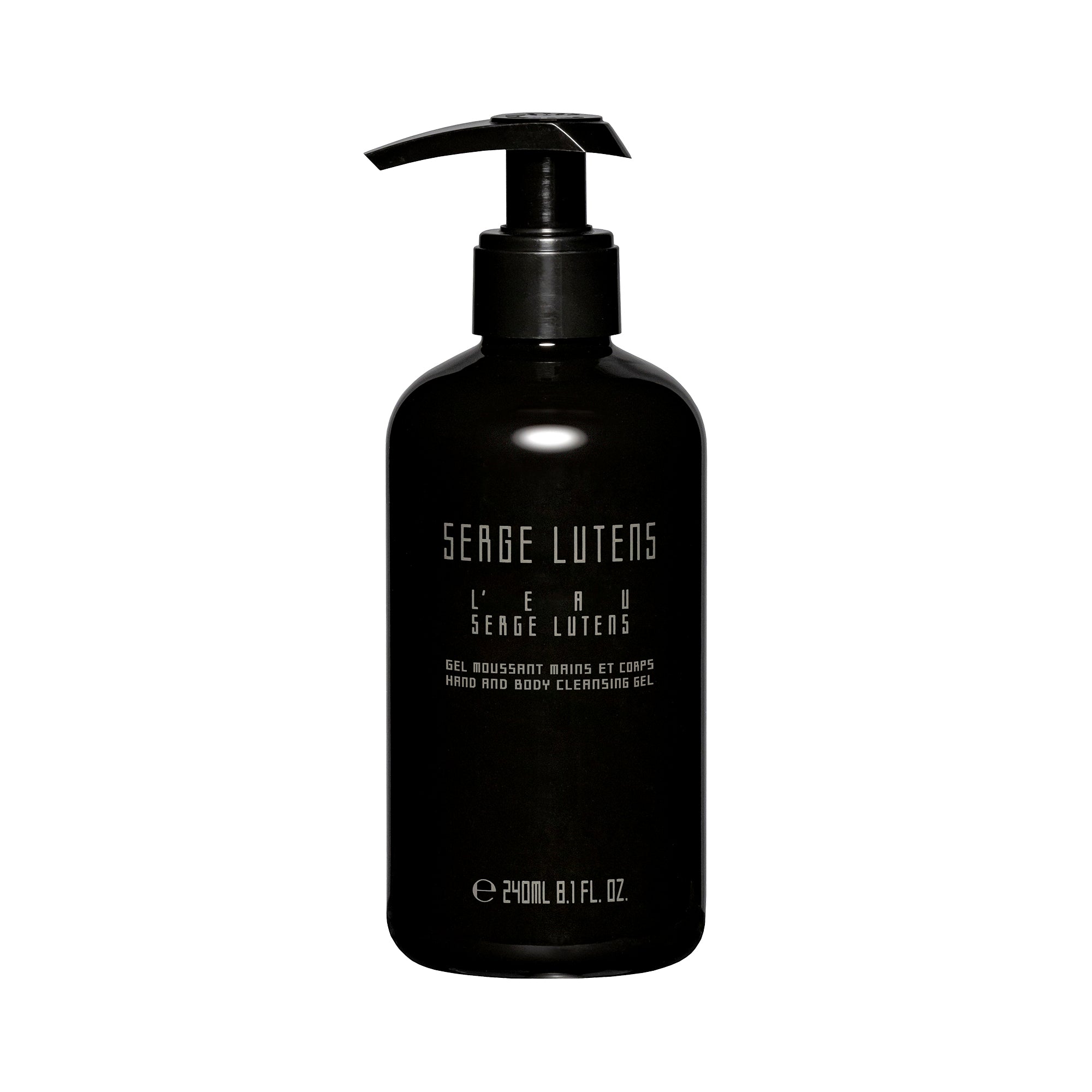 SERGE LUTENS L'EAU hand and body cleansing gel 240 ml