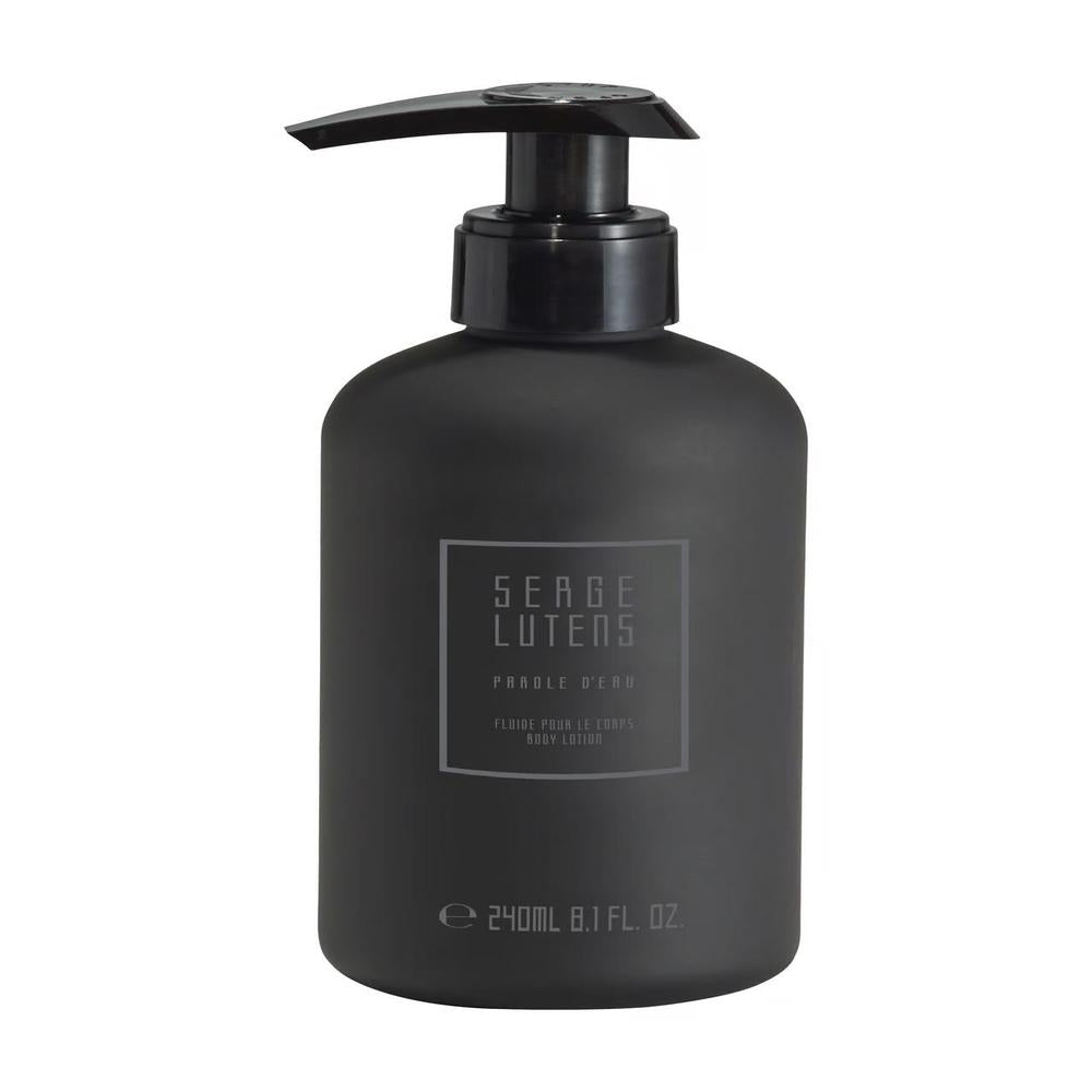 SERGE LUTENS PAROLE D'EAU hand and body lotion 240 ml