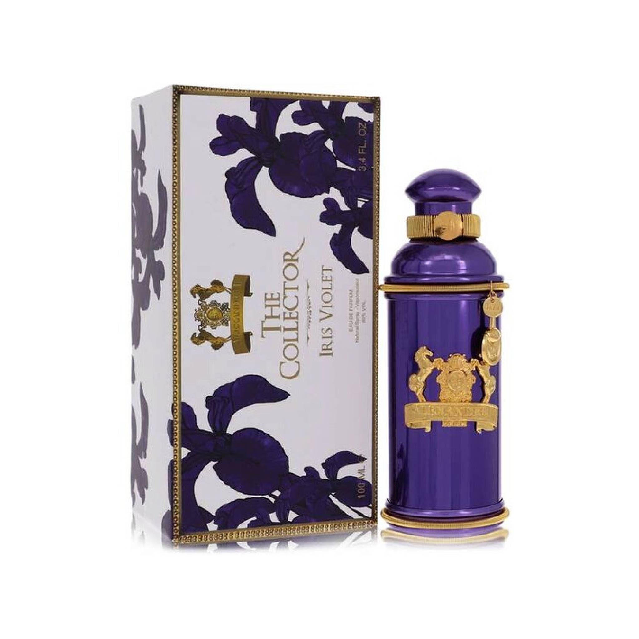 ALEXANDRE J IRIS VIOLET edp vapor 100 ml