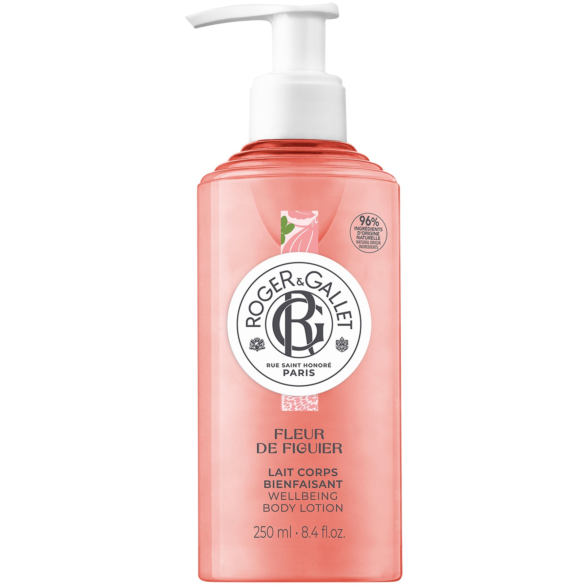 ROGER & GALLET FLEUR DE FIGUIER body lotion 250 ml