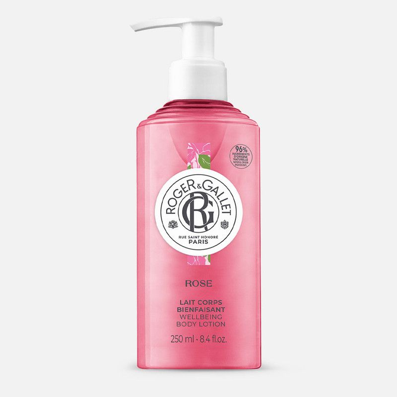 ROGER & GALLET ROSE body lotion 250 ml
