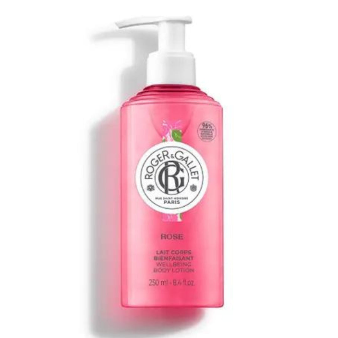 ROGER & GALLET ROSE body lotion 250 ml