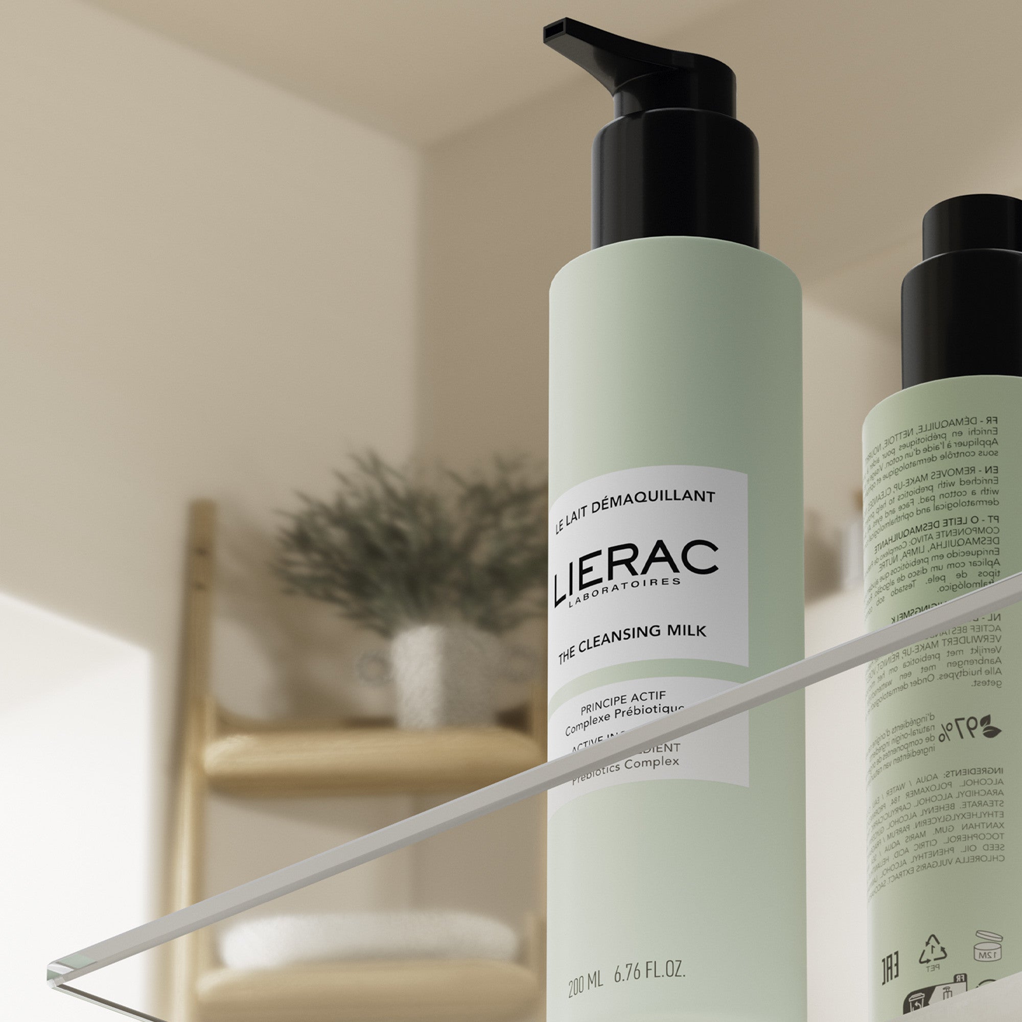 LIERAC MAKE-UP REMOVER micellar milk 200 ml