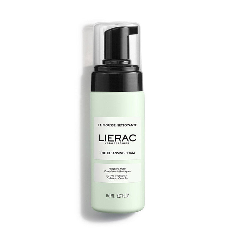 LIERAC DESMAQUILLANTE espuma limpiadora 150 ml