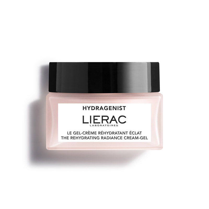 LIERAC HYDRAGENIST illuminating rehydrating gel-cream 50 ml