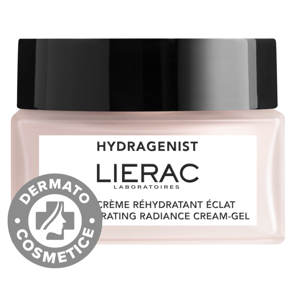 LIERAC HYDRAGENIST illuminating rehydrating gel-cream 50 ml