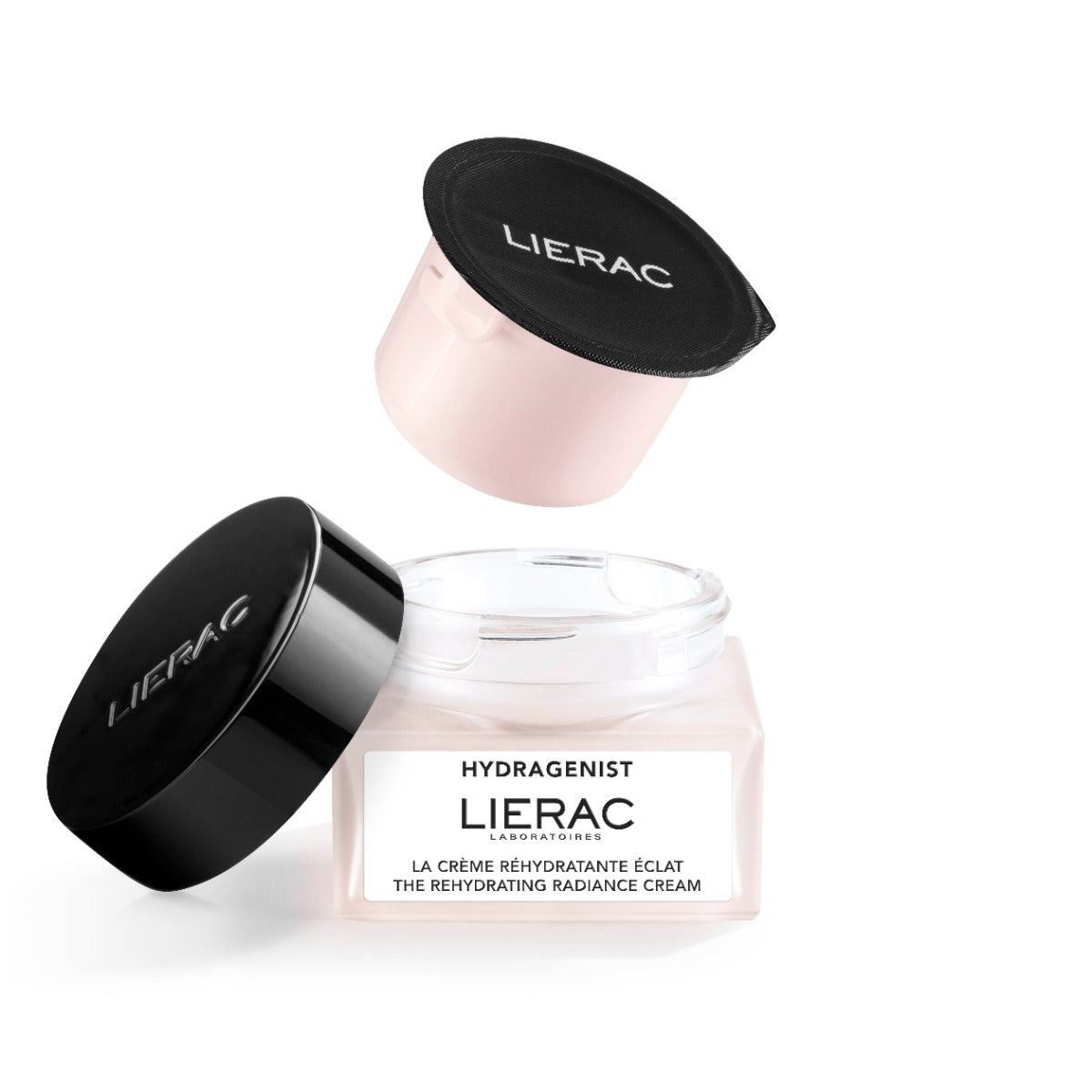 LIERAC HYDRAGENIST crema rehidratante iluminadora recarga 50 ml