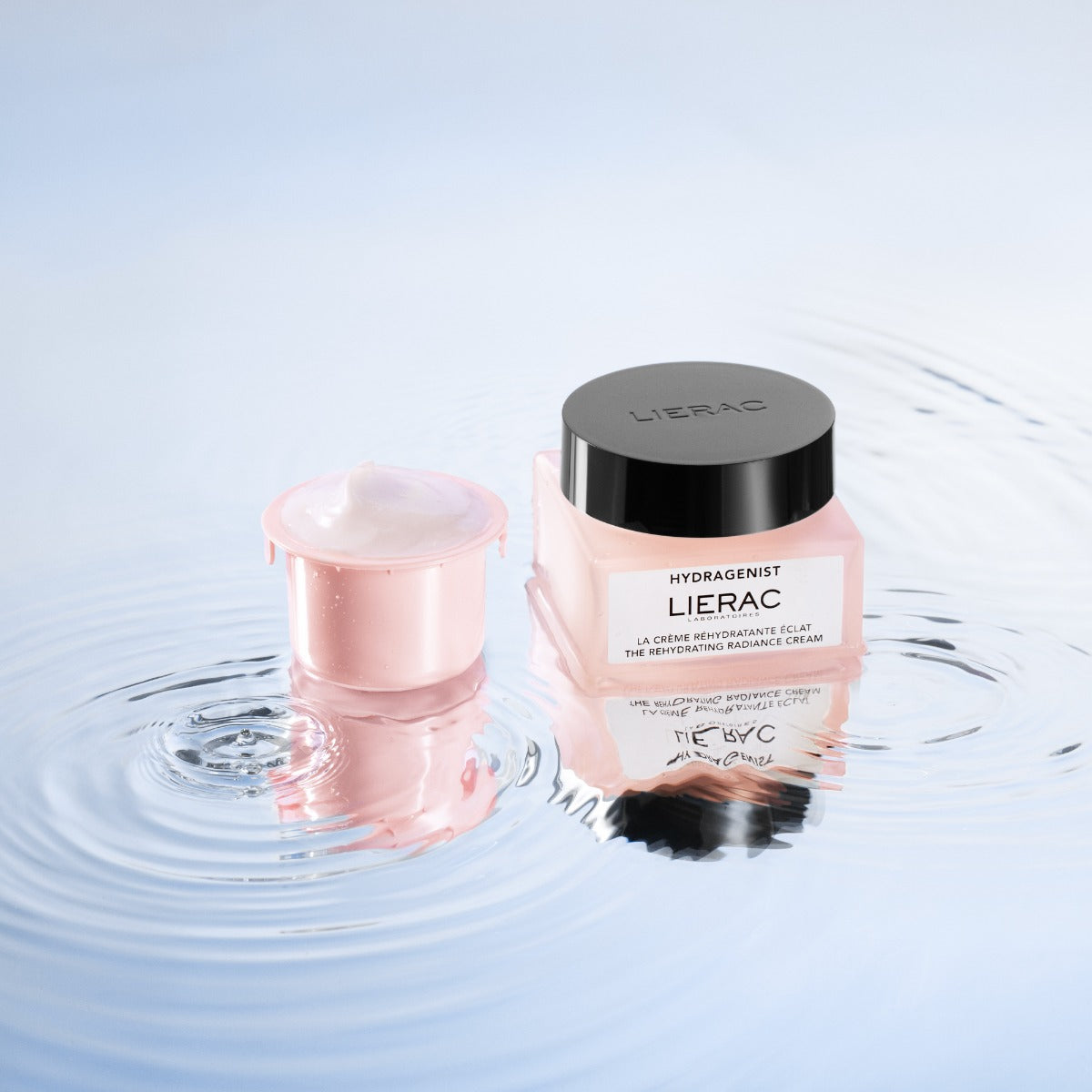 LIERAC HYDRAGENIST crema rehidratante iluminadora recarga 50 ml