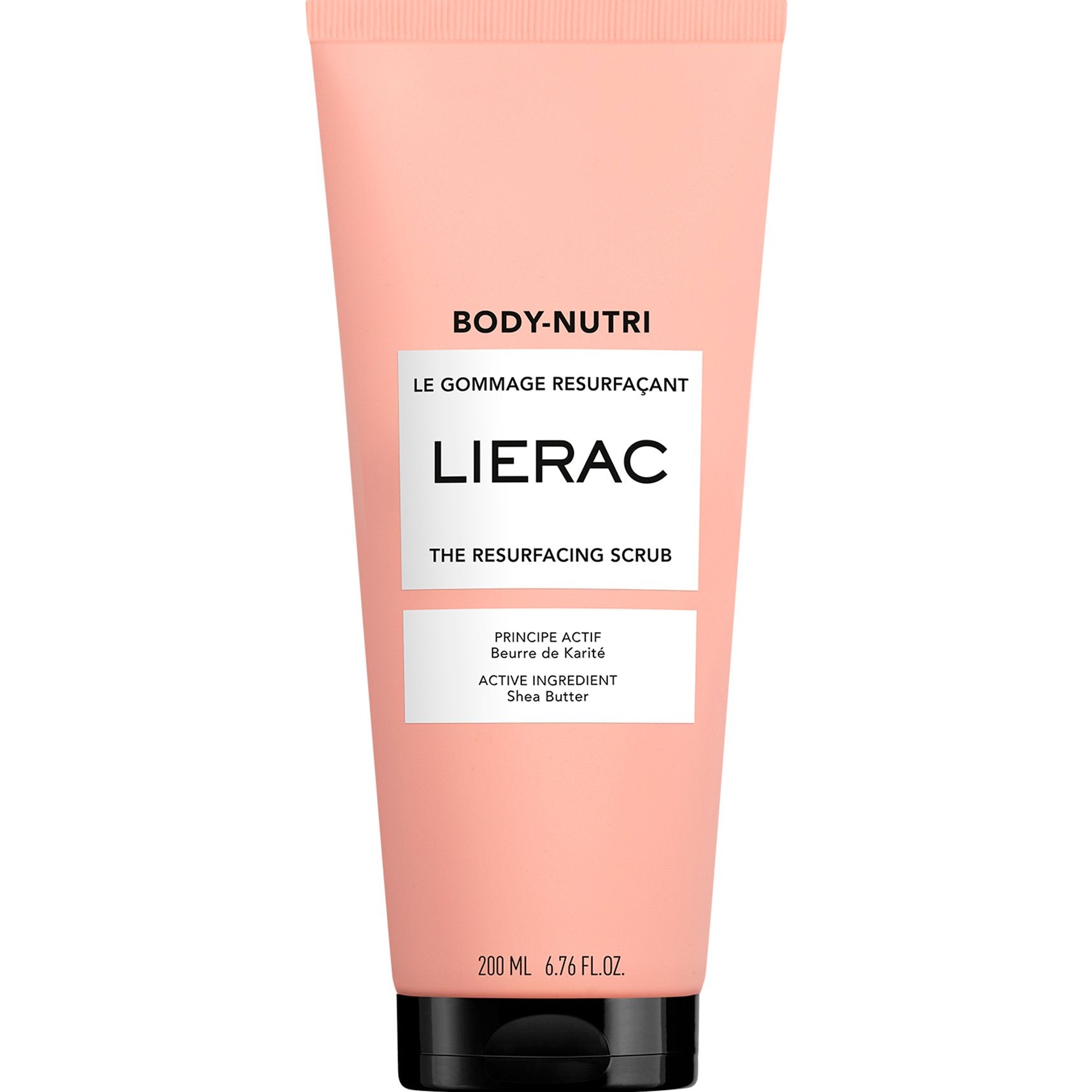 LIERAC BODY-NUTRI regenerating exfoliant 200 ml