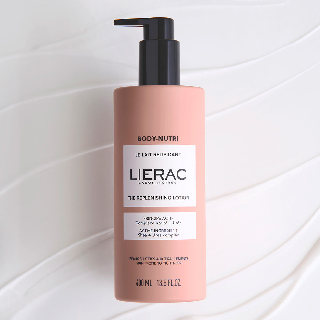LIERAC BODY-NUTRI replenishing milk 400 ml