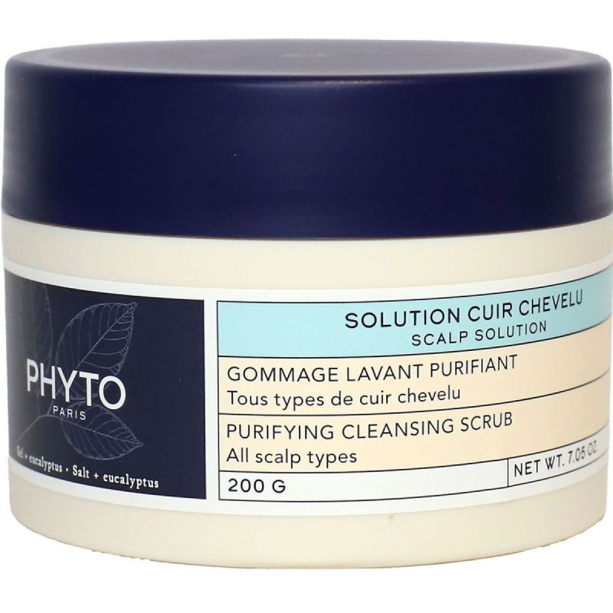 PHYTO SCALP SOLUTIONS exfoliating purifying mask 200 gr